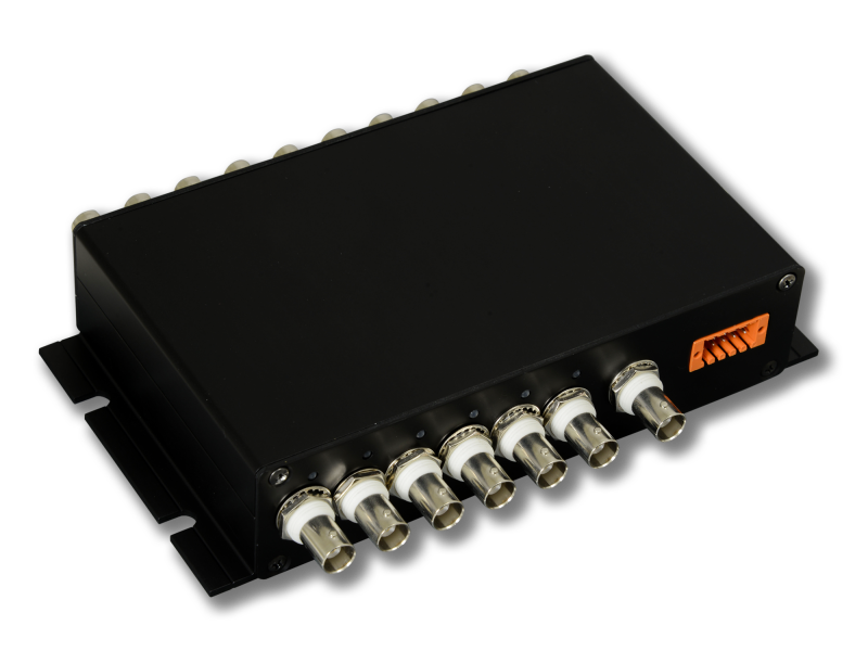 hfMux-16 HF RFID Multiplexer für 16 Antennen