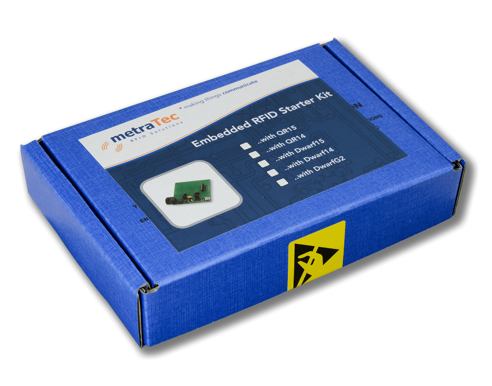 QR15 HF RFID Starter Kit