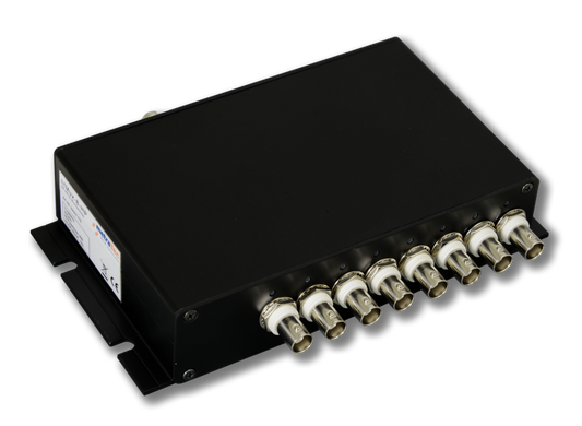 hfMux-8 HF RFID Multiplexer für 8 Antennen